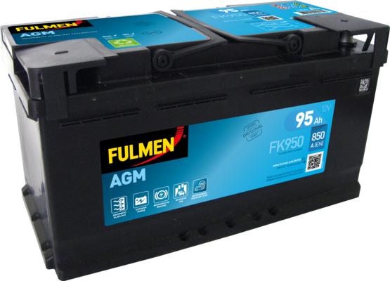 Fulmen FK950 - Стартерная аккумуляторная батарея, АКБ mashina-shop.ru