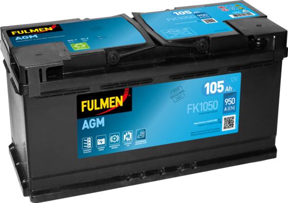 Fulmen FK1050 - Стартерная аккумуляторная батарея, АКБ mashina-shop.ru