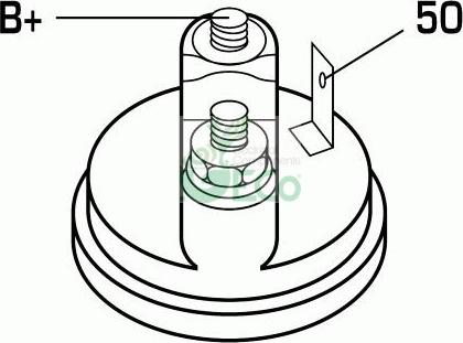 GECO M1408159 - Стартер mashina-shop.ru