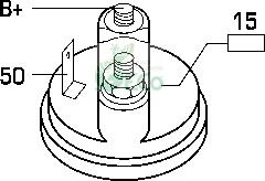 GECO M50143A - Стартер mashina-shop.ru