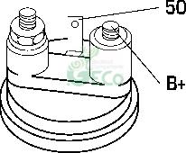 GECO M50199A - Стартер mashina-shop.ru