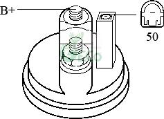 GECO M54315 - Стартер mashina-shop.ru