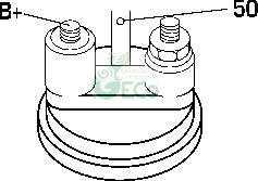 GECO M304526 - Стартер mashina-shop.ru