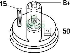 GECO M530168 - Стартер mashina-shop.ru