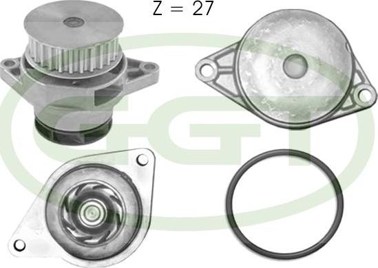 GGT PA12060 - Водяной насос mashina-shop.ru