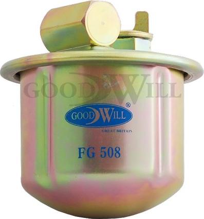 GoodWill FG 508 - Топливный фильтр mashina-shop.ru