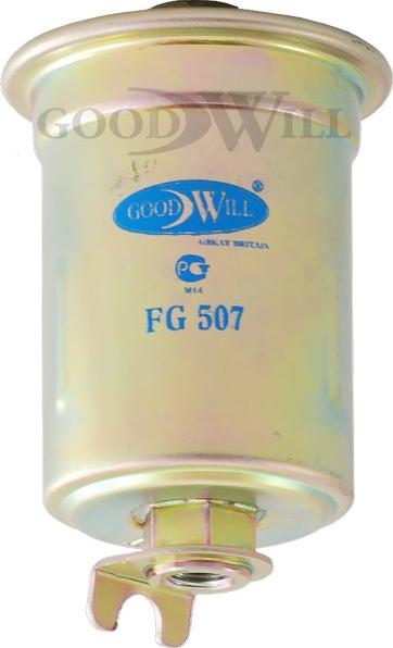 GoodWill FG 507 - Топливный фильтр mashina-shop.ru