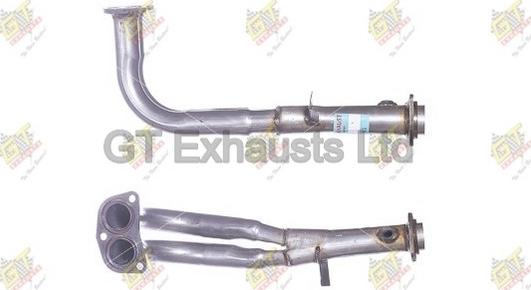 GT Exhausts G301101 - Труба выхлопного газа mashina-shop.ru