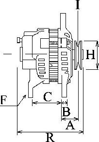 HC-Cargo 111740 - Генератор mashina-shop.ru