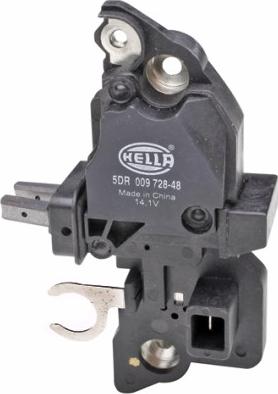 HELLA 5DR 009 728-481 - Регулятор напряжения, генератор mashina-shop.ru