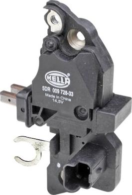 HELLA 5DR 009 728-331 - Регулятор напряжения, генератор mashina-shop.ru