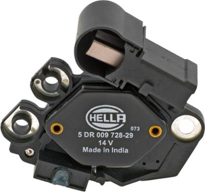 HELLA 5DR 009 728-291 - Регулятор напряжения, генератор mashina-shop.ru