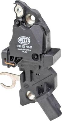 HELLA 5DR 009 728-271 - Регулятор напряжения, генератор mashina-shop.ru