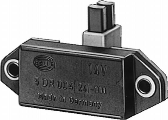 HELLA 5DR 004 241-161 - Регулятор напряжения, генератор mashina-shop.ru