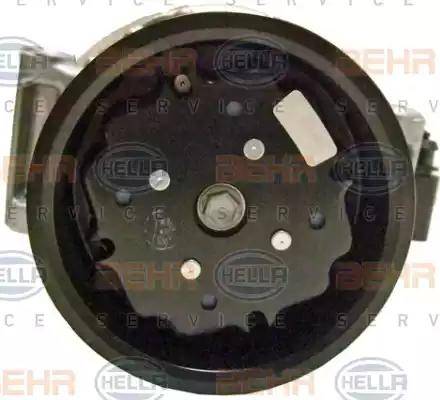 HELLA 8FK 351 001-371 - Компрессор кондиционера mashina-shop.ru