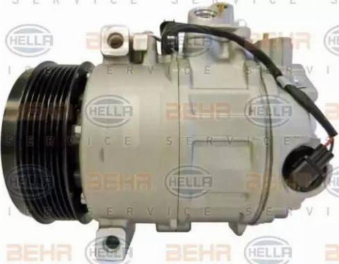 HELLA 8FK 351 105-651 - Компрессор кондиционера mashina-shop.ru