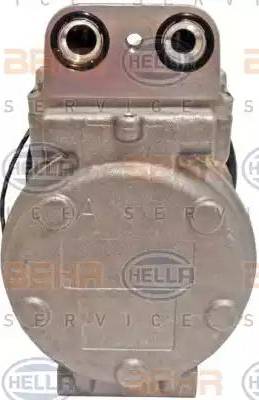 HELLA 8FK 351 110-991 - Компрессор кондиционера mashina-shop.ru