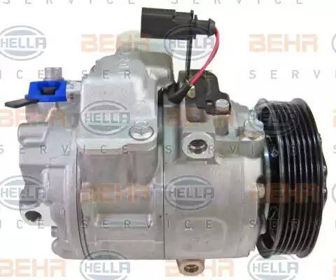 HELLA 8FK 351 110-481 - Компрессор кондиционера mashina-shop.ru