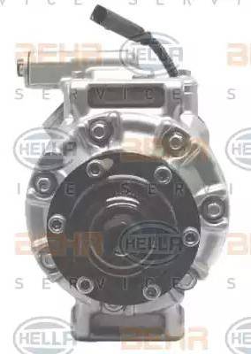 HELLA 8FK 351 110-831 - Компрессор кондиционера mashina-shop.ru