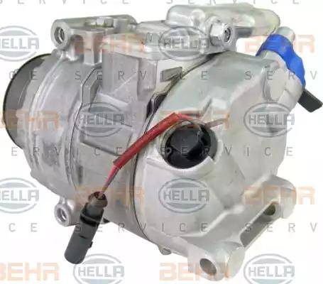 HELLA 8FK 351 110-331 - Компрессор кондиционера mashina-shop.ru