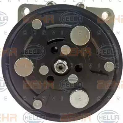 HELLA 8FK 351 125-751 - Компрессор кондиционера mashina-shop.ru