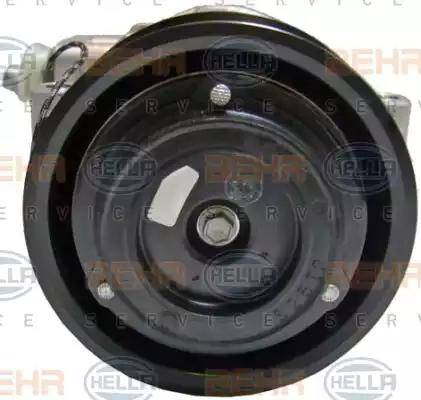 HELLA 8FK 351 176-021 - Компрессор кондиционера mashina-shop.ru