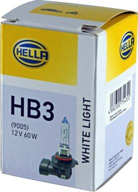 HELLA 8GH223498-161 - Лампа накаливания, фара дальнего света mashina-shop.ru