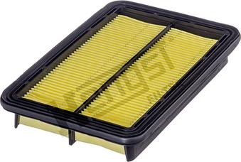 Hengst Filter E551L - Воздушный фильтр, двигатель mashina-shop.ru