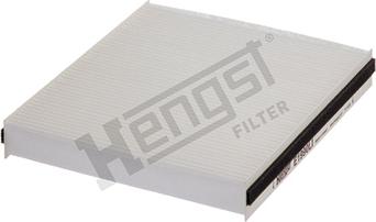 Hengst Filter E1990LI - Фильтр воздуха в салоне mashina-shop.ru