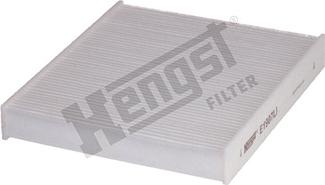 Hengst Filter E1907LI - Фильтр воздуха в салоне mashina-shop.ru