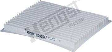 Hengst Filter E2930LI - Фильтр воздуха в салоне mashina-shop.ru