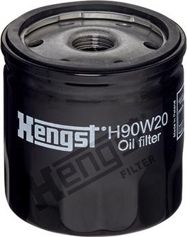 Hengst Filter H90W20 - Масляный фильтр mashina-shop.ru