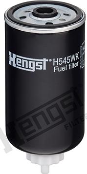 Hengst Filter H545WK - Топливный фильтр mashina-shop.ru