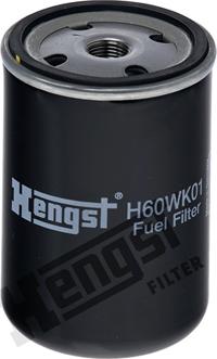 Hengst Filter H60WK01 - Топливный фильтр mashina-shop.ru