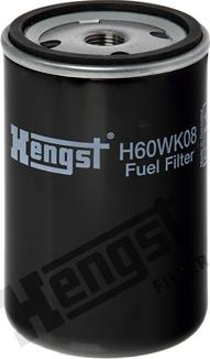 Hengst Filter H60WK08 - Топливный фильтр mashina-shop.ru