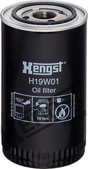 Hengst Filter H19W01 - Масляный фильтр mashina-shop.ru