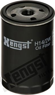 Hengst Filter H14/2W - Масляный фильтр mashina-shop.ru