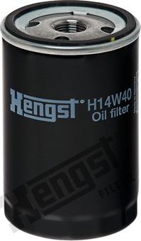 Hengst Filter H14W40 - Масляный фильтр mashina-shop.ru