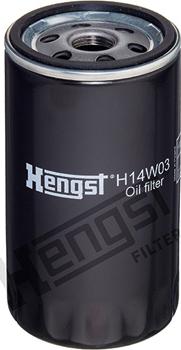 Hengst Filter H14W03 - Масляный фильтр mashina-shop.ru