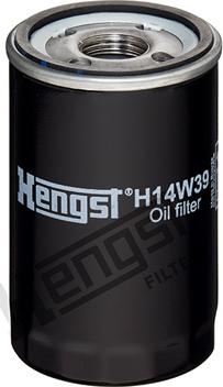 Hengst Filter H14W39 - Масляный фильтр mashina-shop.ru