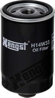 Hengst Filter H14W33 - Масляный фильтр mashina-shop.ru