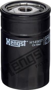 Hengst Filter H14W27 - Масляный фильтр mashina-shop.ru