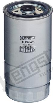 Hengst Filter H154WK - Топливный фильтр mashina-shop.ru