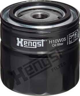 Hengst Filter H10W05 - Масляный фильтр mashina-shop.ru