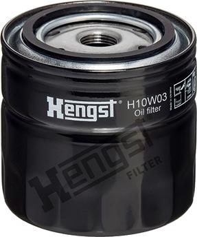 Hengst Filter H10W03 - Масляный фильтр mashina-shop.ru