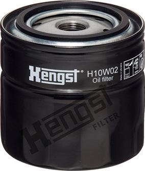 Hengst Filter H10W02 - Масляный фильтр mashina-shop.ru