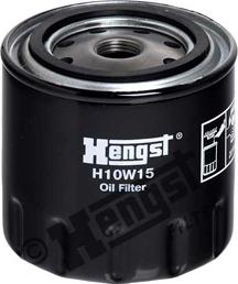 Hengst Filter H10W15 - Масляный фильтр mashina-shop.ru