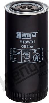 Hengst Filter H18W01 - Масляный фильтр mashina-shop.ru