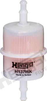 Hengst Filter H137WK - Топливный фильтр mashina-shop.ru