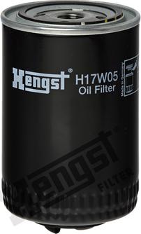 Hengst Filter H17W05 - Масляный фильтр mashina-shop.ru